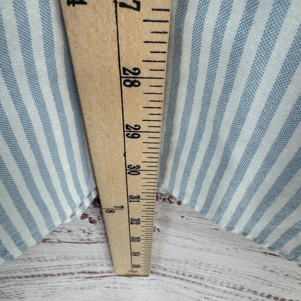 Vineyard Vines Whale Shirt Mens 2XL Striped Button‎ Down Long Sleeve - Picture 6 of 7